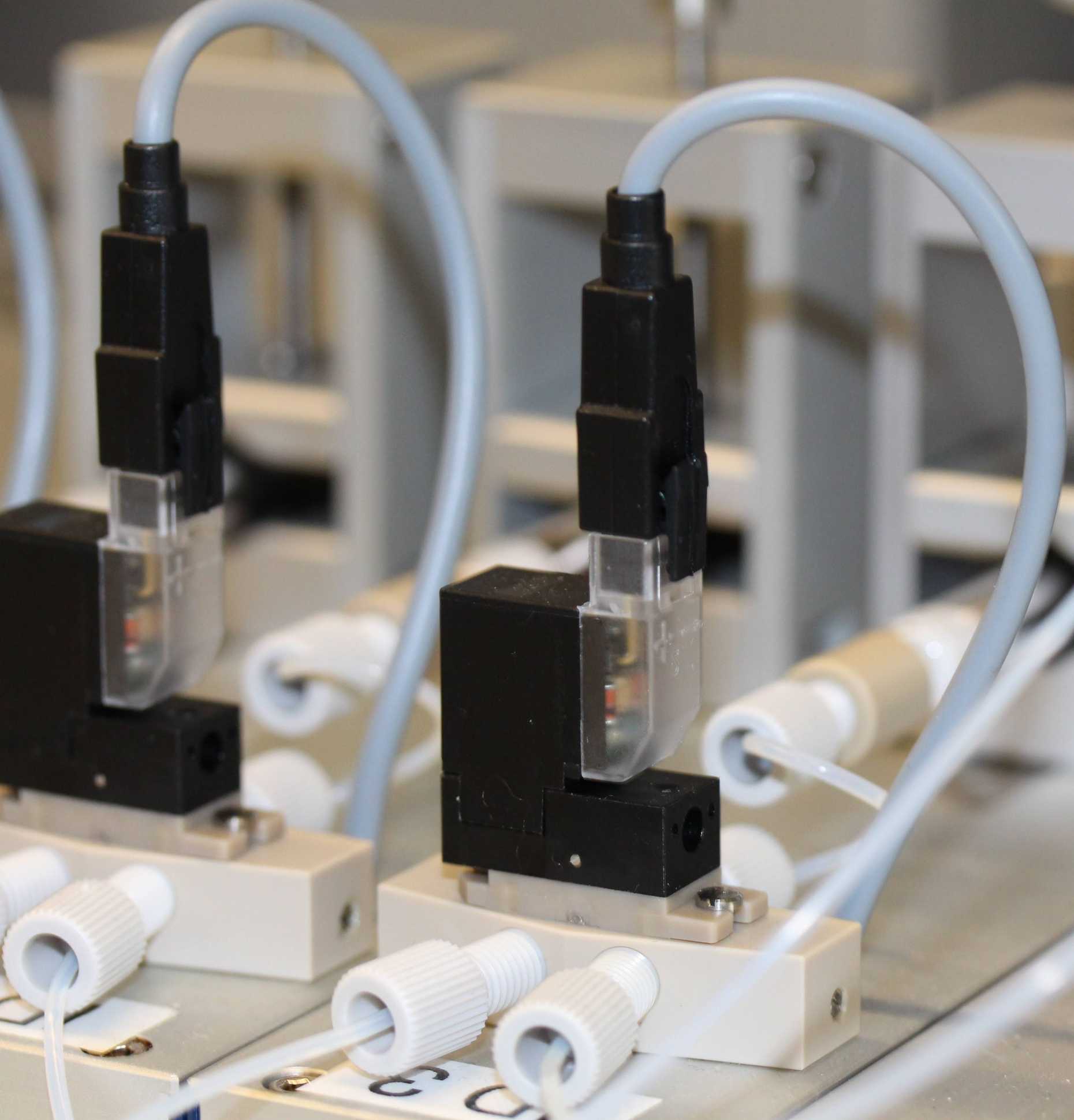 Enlarged view: flowreactor